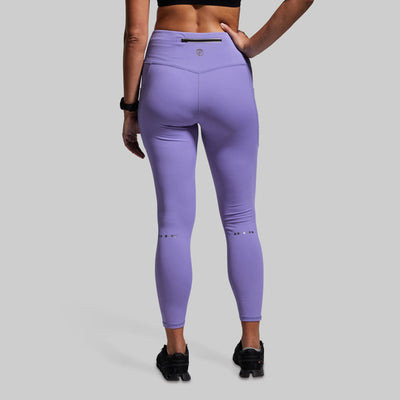 Women's Pace Running Tight (Periwinkle)
