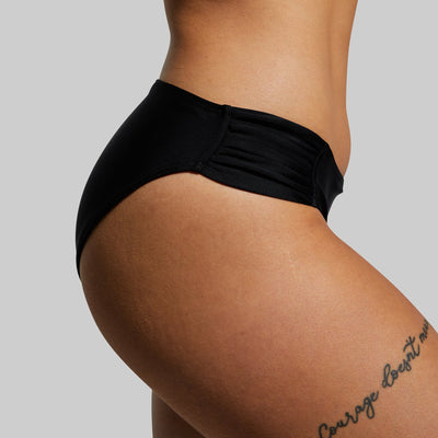 Harbor Bikini Bottom (Black)