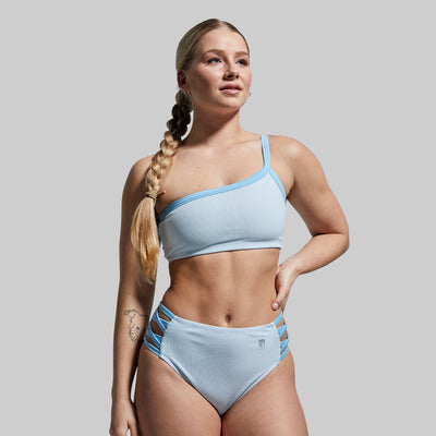 Deep End Bikini Top (Angel Blue)