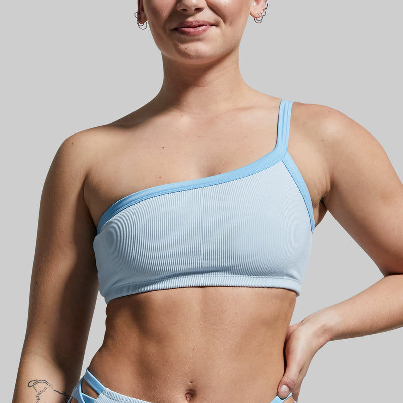 Deep End Bikini Top (Angel Blue)