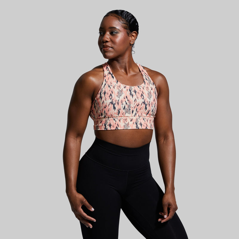 Ignite Sports Bra (Pink Desert)