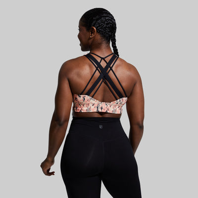 Ignite Sports Bra (Pink Desert)