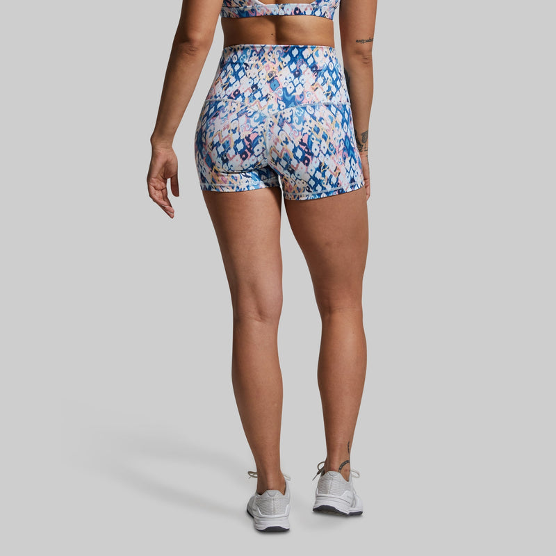 New Heights Booty Short (Ocean Prism)