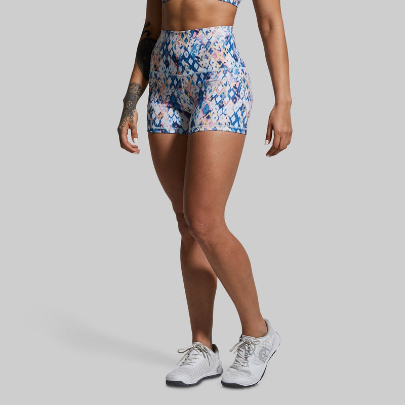 New Heights Booty Short (Ocean Prism)