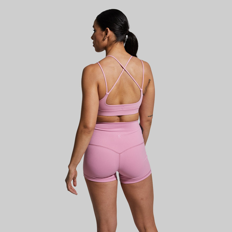 Exhale Sports Bra (Orchid)