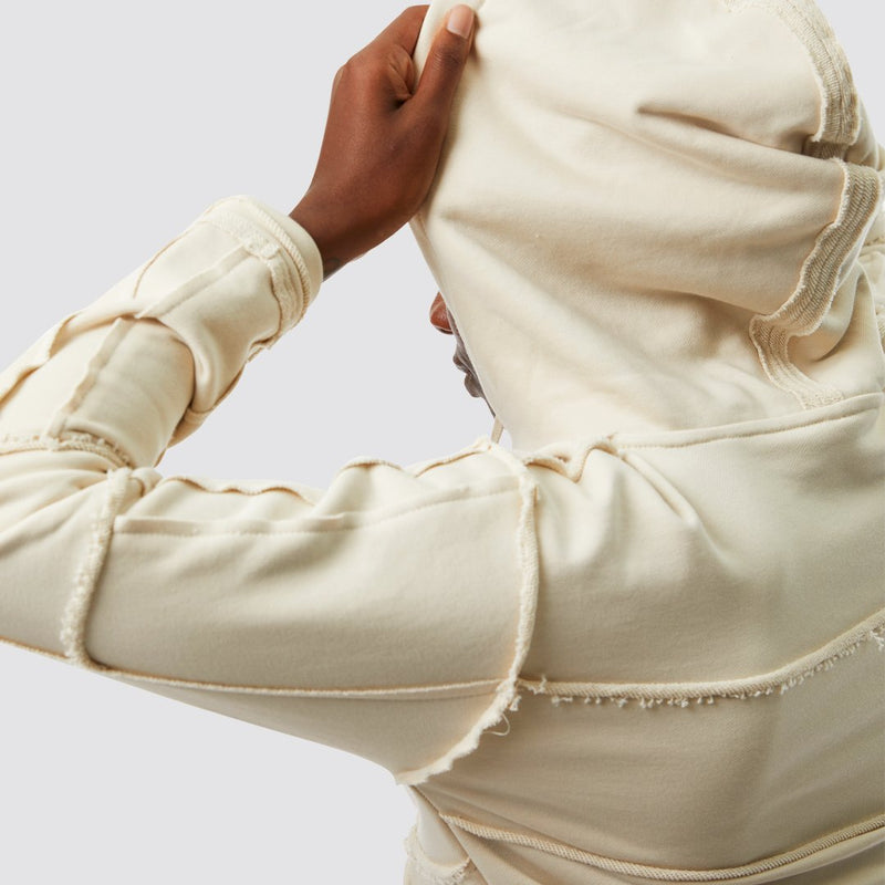 The Stitch Hoodie (Sand)