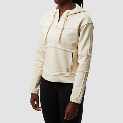 The Stitch Hoodie (Sand)