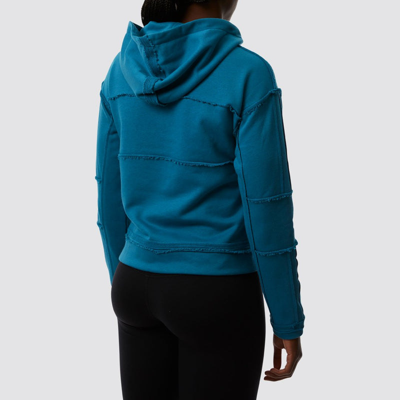The Stitch Hoodie (Turquoise)